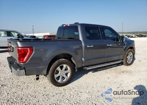 2022 Ford F150 Supercrew из США, поврежденный, VIN 1FTEW1CP9NKD50032